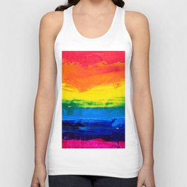 Colorful Life Unisex Tank Top