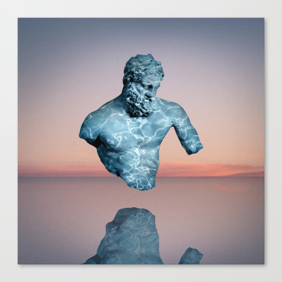 Outlier Canvas Print