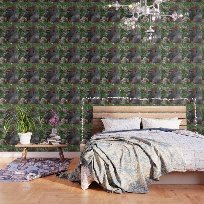 Crazy Paint Gorilla Wallpaper By Jamcolorsspecial