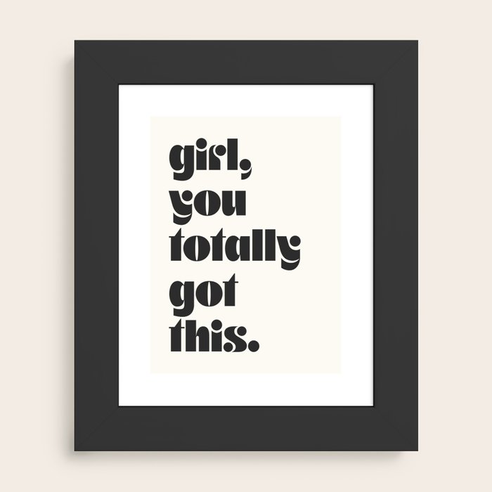 Framed Art Print