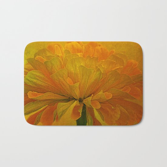 Bursting Bath Mat