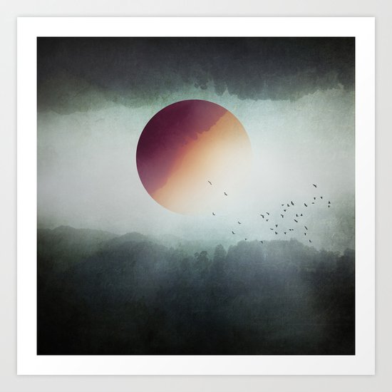 impossible wilderness Art Print