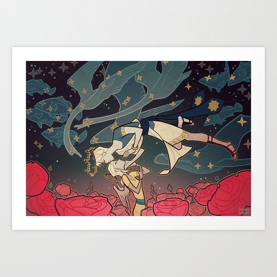 Pari Art Print