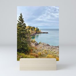 North Shore-Tofte, Minnesota Mini Art Print