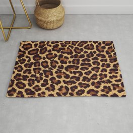 Leopard Animal Print Rug
