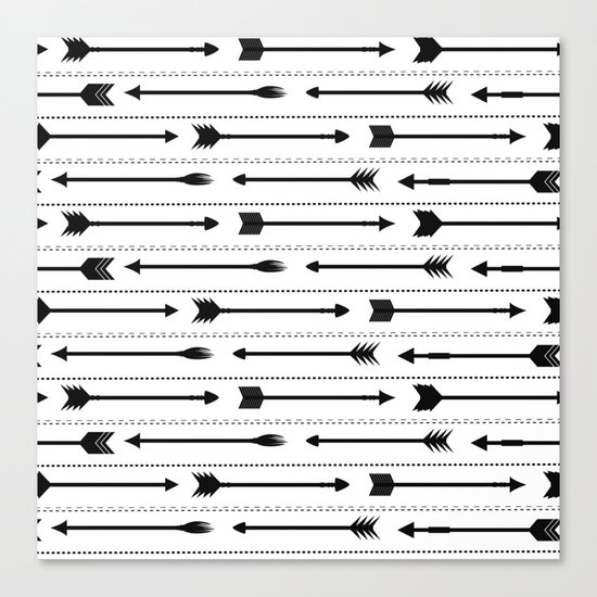 Arrows Canvas Print