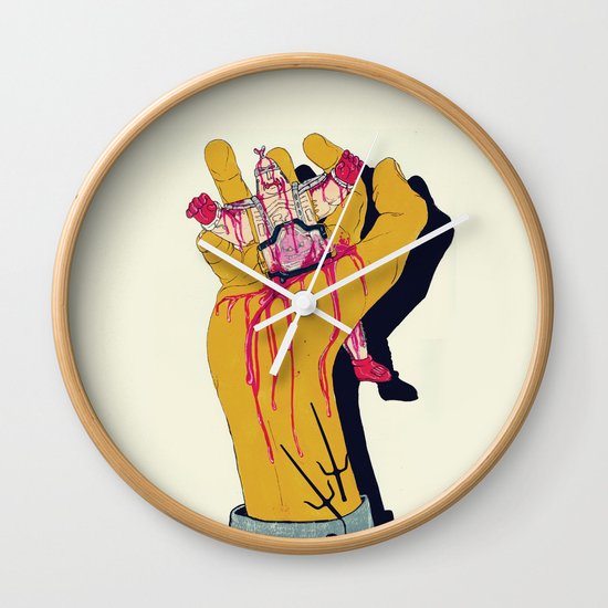 You botched it! You botched it! Wall Clock