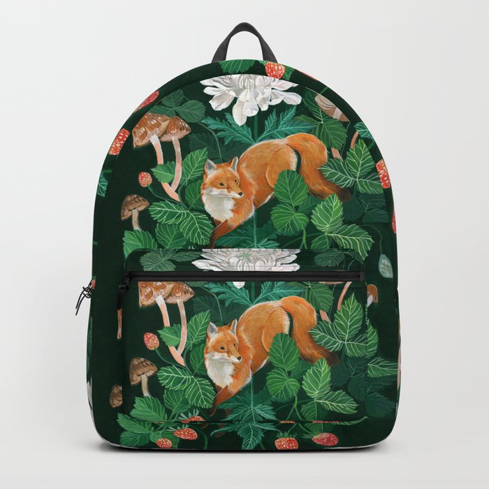Strawberry Fox Backpack