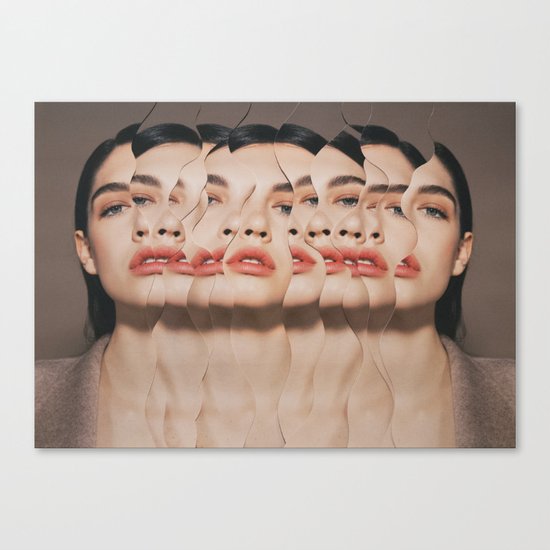 Changes Serie. NUmer 5 (2015) Canvas Print