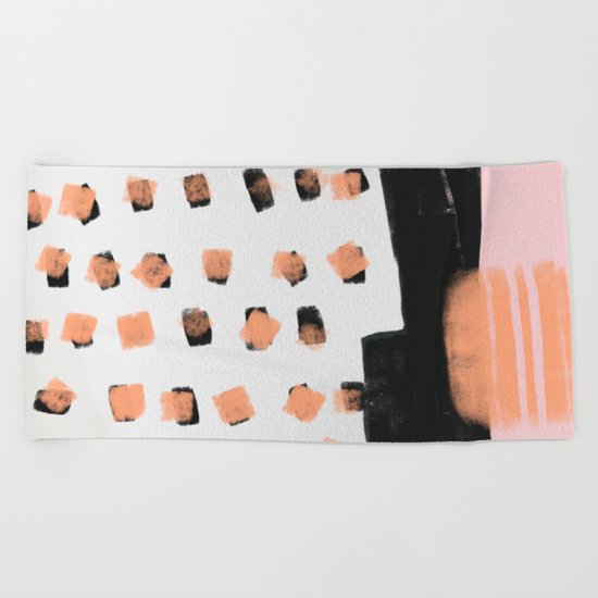 Nupastel Beach Towel