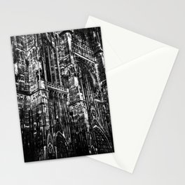 Cologne Cathedral (Kölner Dom), Germany - Black & White Stationery Cards