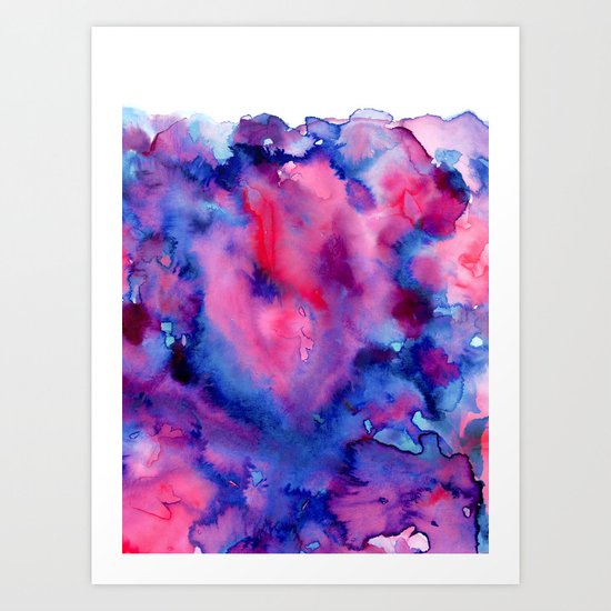 Surface Art Print
