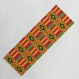 Kwanzaa Yoga Mats To Match Your Personal Style Society6
