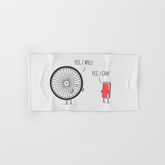 I will, I can Hand & Bath Towel