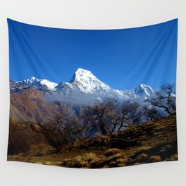 Mount Everest Wall Tapestries Society6