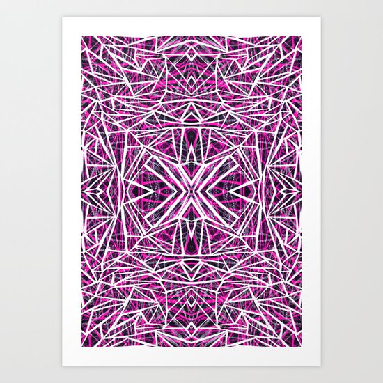 Fragments Art Print