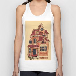 Victorian House Tank Top