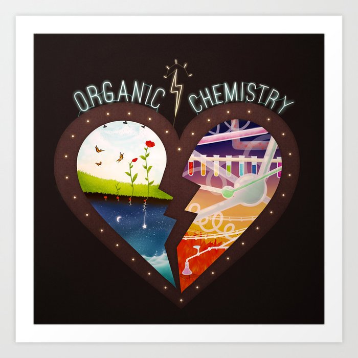 organic chemistry painting