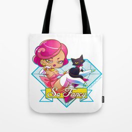 So Fancy - Sexy Cat Ladies Tote Bag