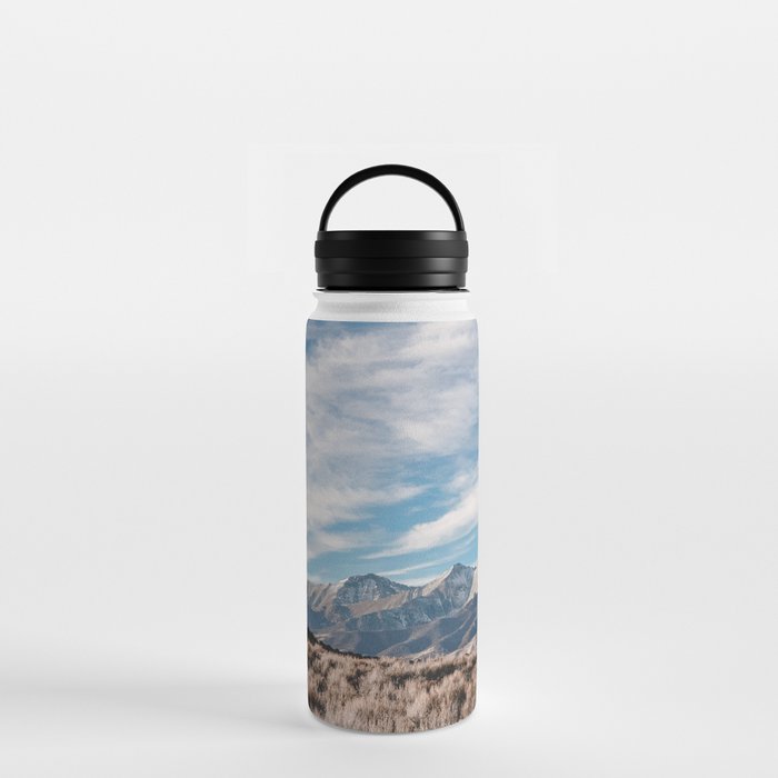 Colorado Mountains, Blanca Peak Water Bottle by Summit Photos