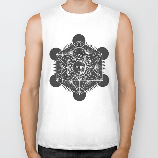 Gnostic Shadow Biker Tank
