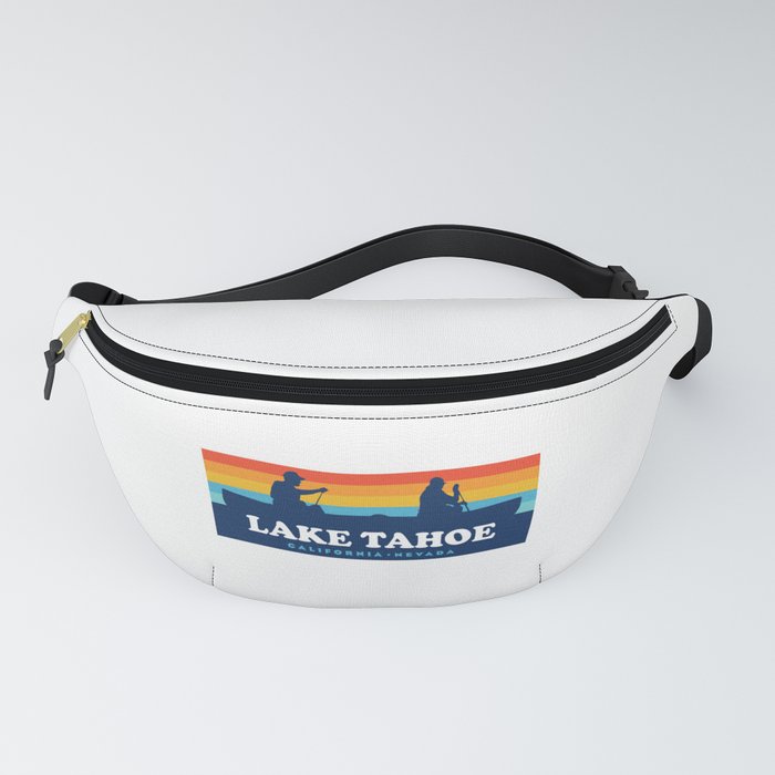 Lake Tahoe California Nevada Canoe Fanny Pack