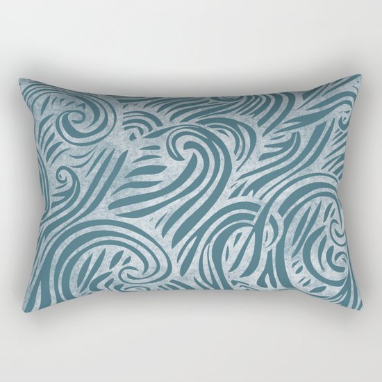 Movement Rectangular Pillow