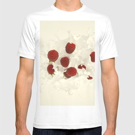 raspberry T-shirt