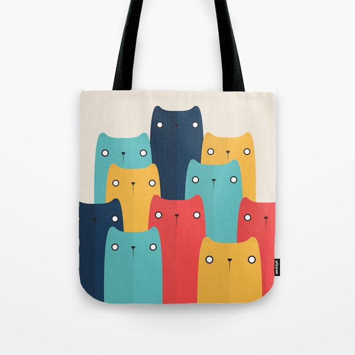 Cats Tote Bag