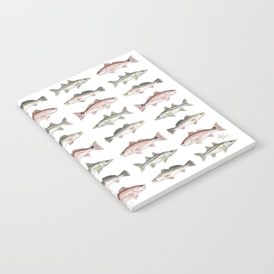 Pattern: Inshore Slam ~ Redfish, Snook, Trout Notebook