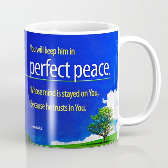 Perfect Peace Mug