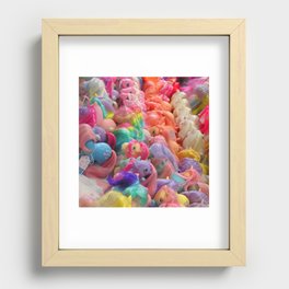 My Little Pony horse traders Recessed Framed Print