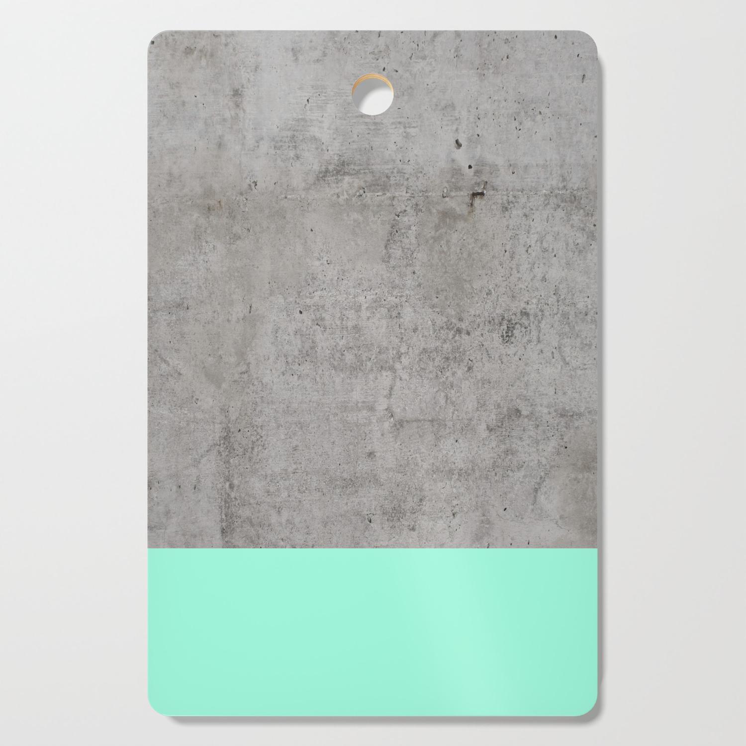 Sea On Concrete Cutting Board By Cafelab Society6