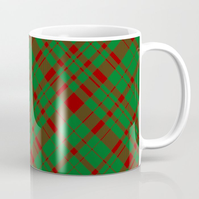 X-mas Plaid Coffee Mug