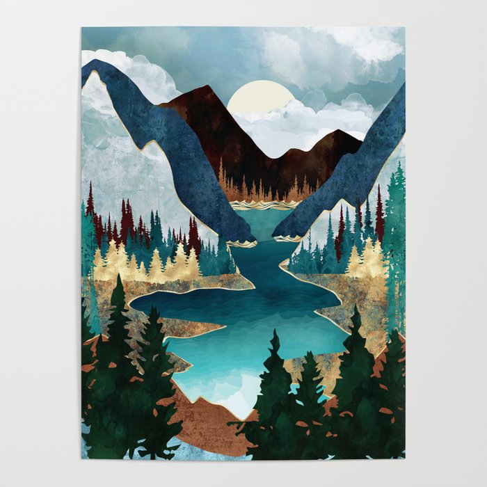 River Vista Poster