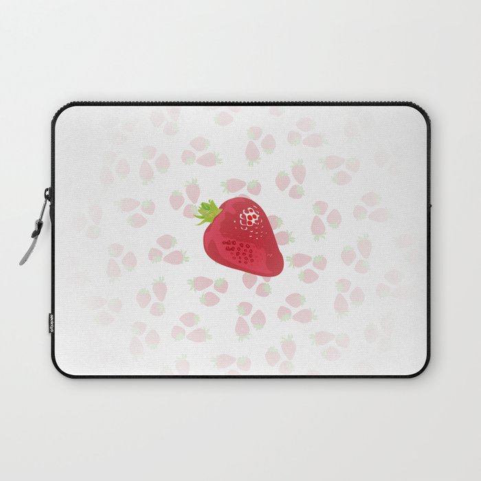 Strawberry Delight Laptop Sleeve