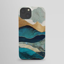 Blue Whale iPhone Case