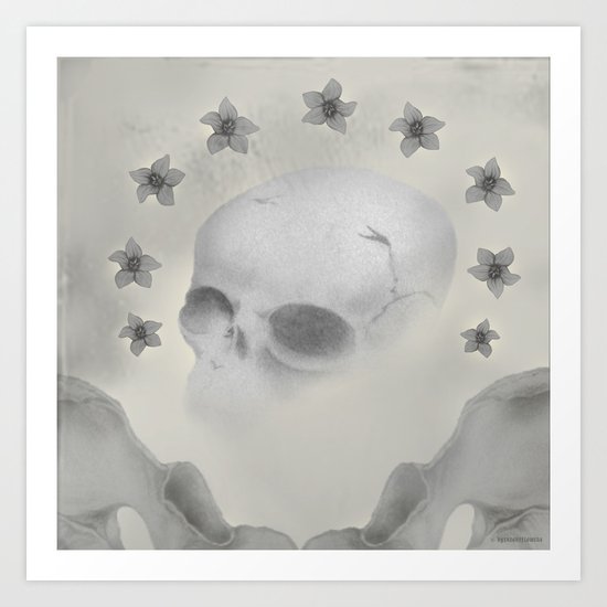 Little Blossom Art Print