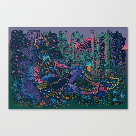 Power Pint Canvas Print