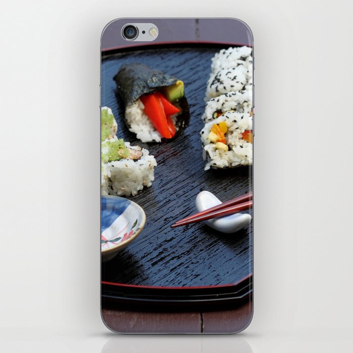 Sushi Plate iPhone Skin