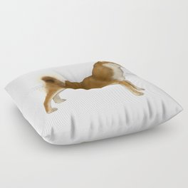 Shiba Inu Dog Floor Pillow