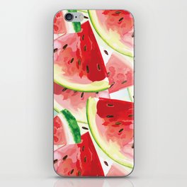 Life Is Sweet With Watermelon iPhone Skin