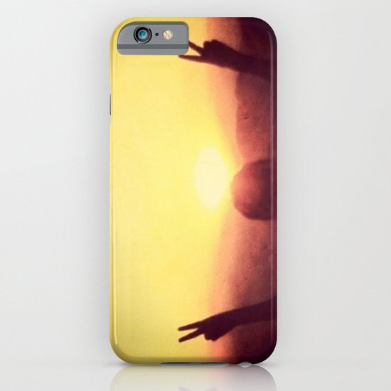 Peace Out iPhone & iPod Case