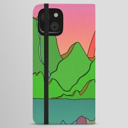 Sunset1 iPhone Wallet Case