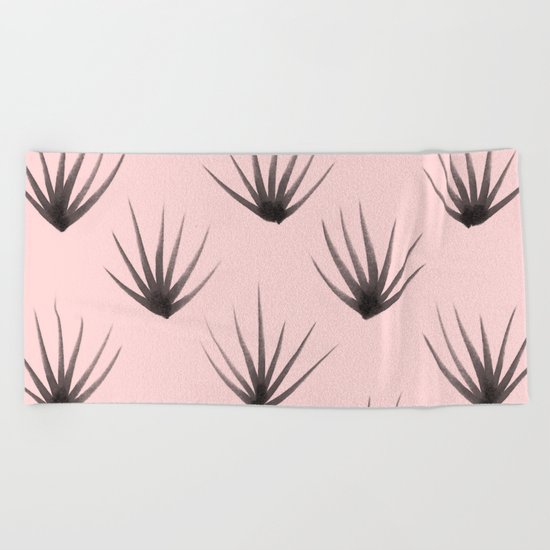 Private garden Beach Towel