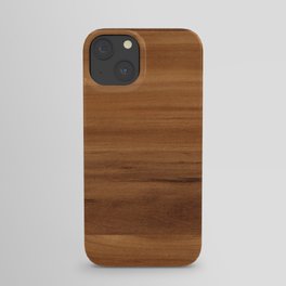 Wooden decor furniture patter iPhone Case