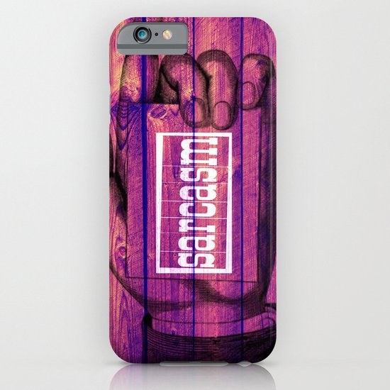 Sarcasm iPhone & iPod Case