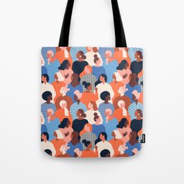 Diverse women Tote Bag