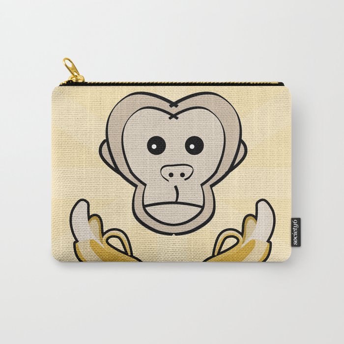 Monkey Carry-All Pouch
