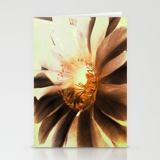 Kaktus Flower Stationery Cards